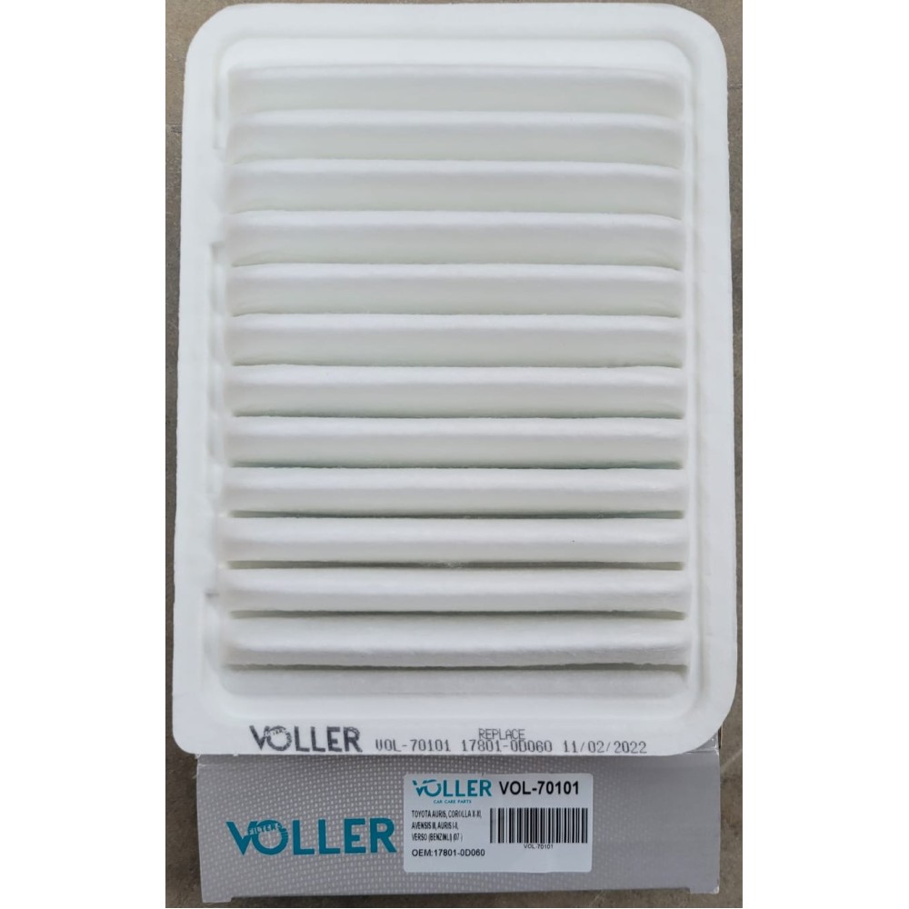 AIR FILTER Auris, Corolla X-XI, Avensis III, Auris I-II, Verso (Petrol) (07-)