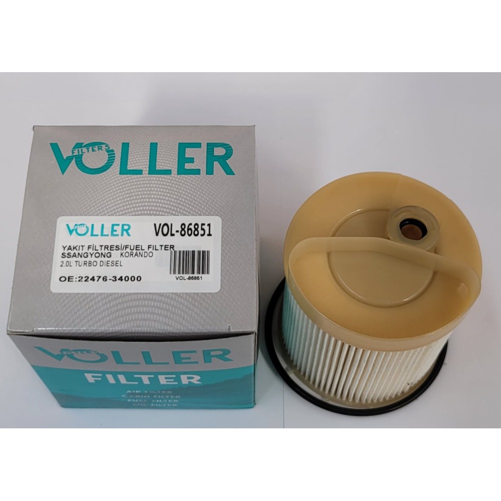 FUEL FILTER Korando 2.0L Turbo Diesel