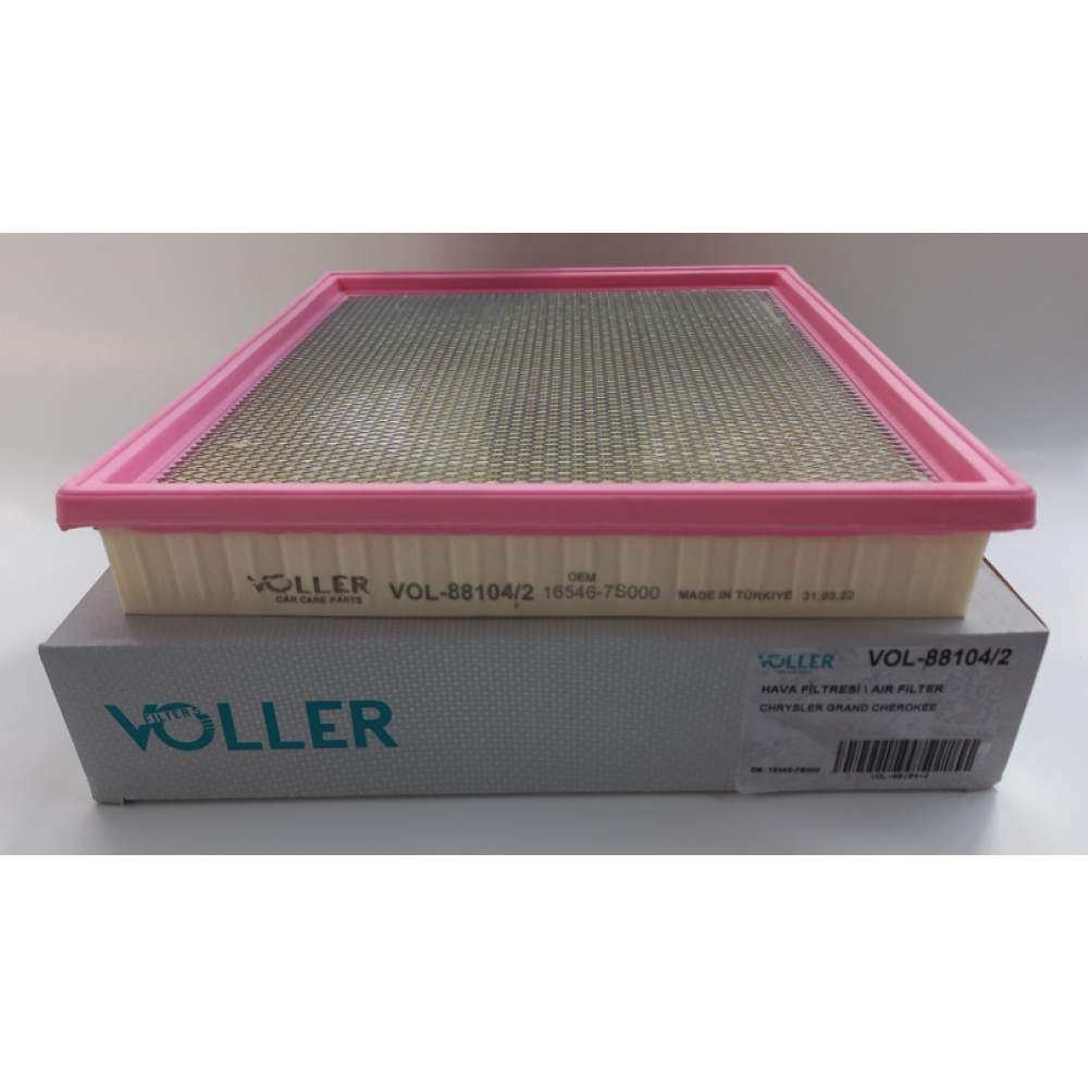 AIR FILTER Grand Cherokee I (92-99), Grand Cherokee II (99-05), Navara (D40) 4.0 (05-)